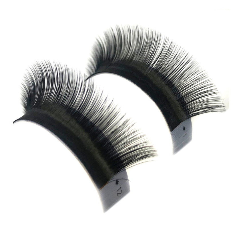 Callas Lashes For Extensions, 0.05mm C Curl, Individual Eyelashes Extension-14mm